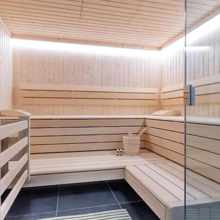 Exquisite Holiday In With Sauna بيت للعطل